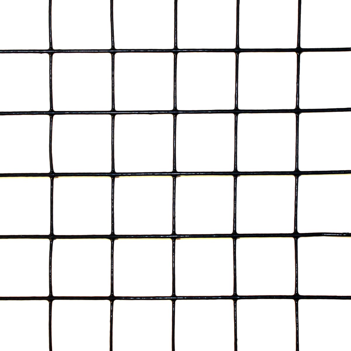 Black PVC-Coated Welded Wire 19 - Gauge