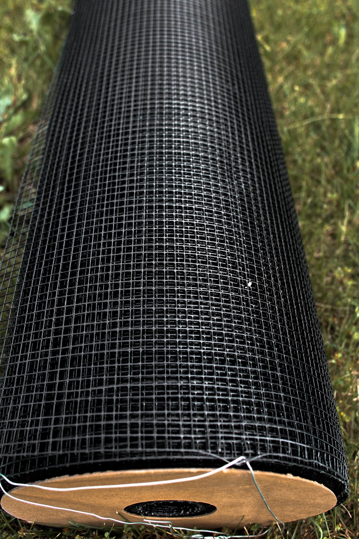Black PVC Coated 19 Gauge Hardware Cloth - tridentfence